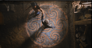 Gethin and Sita on the Dancing Floor