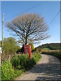 Church's phone box