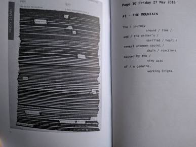 the mountain blackout poem