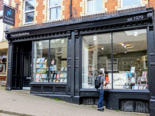 poetry bookshop hay