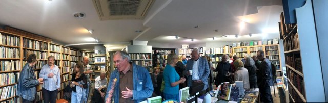 poetry bookshop poems from the borders launch 2019